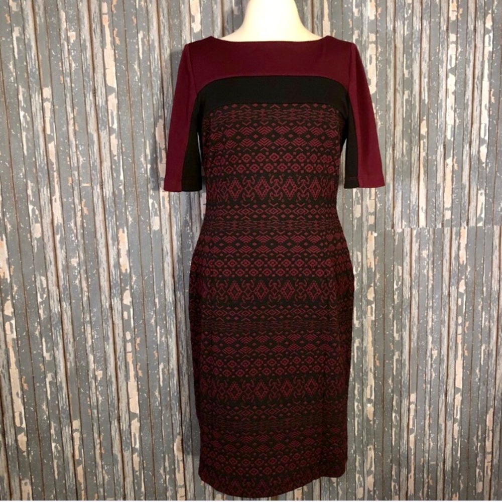 Liz Claiborne Fitted Dress